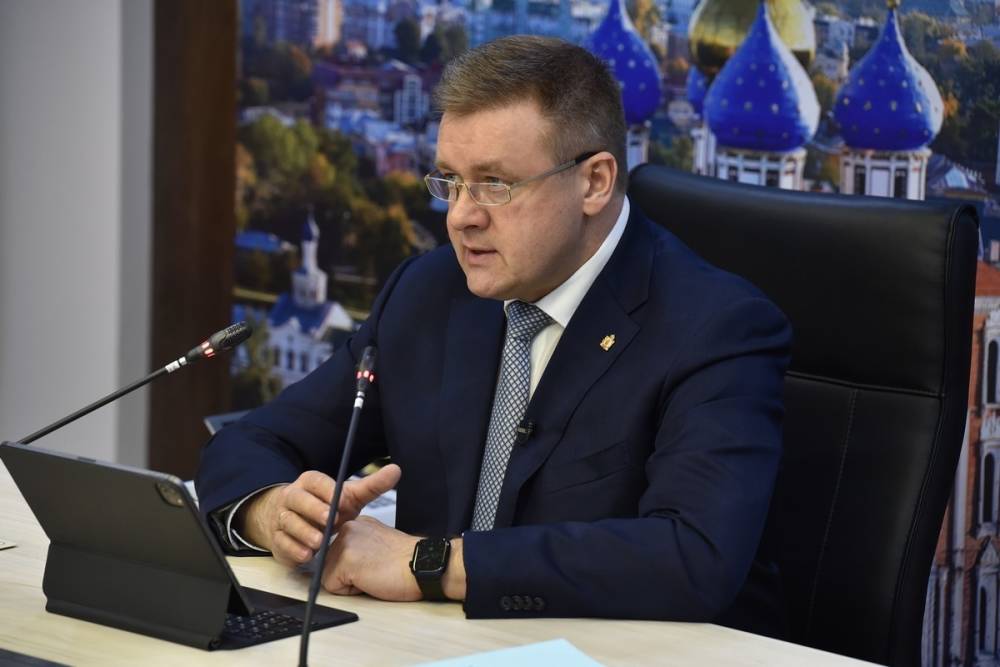 Губернатор Любимов назвал причину пожара в рязанской больнице