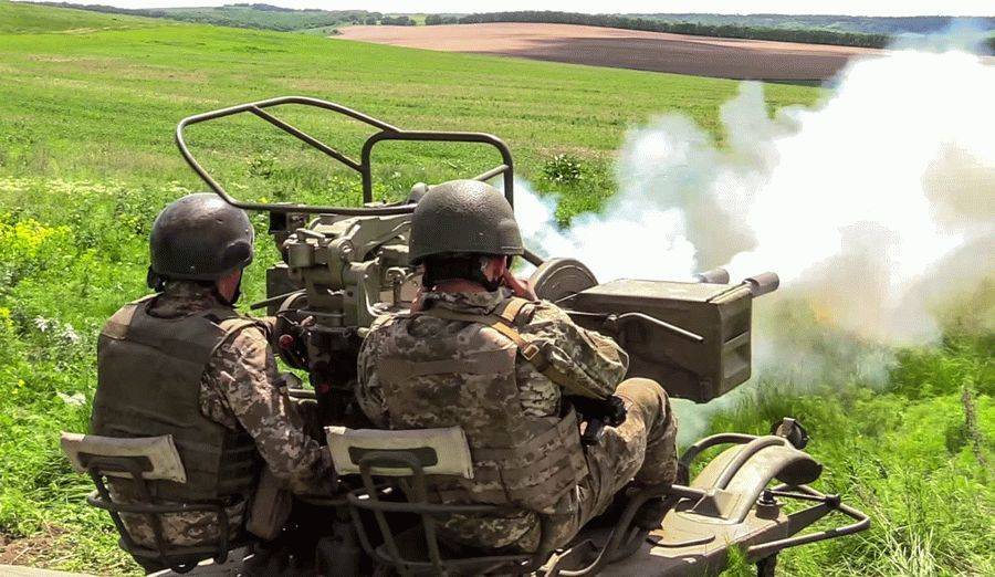 ВСУ отбили атаки террористов «ДНР» под Донецком и Горловкой