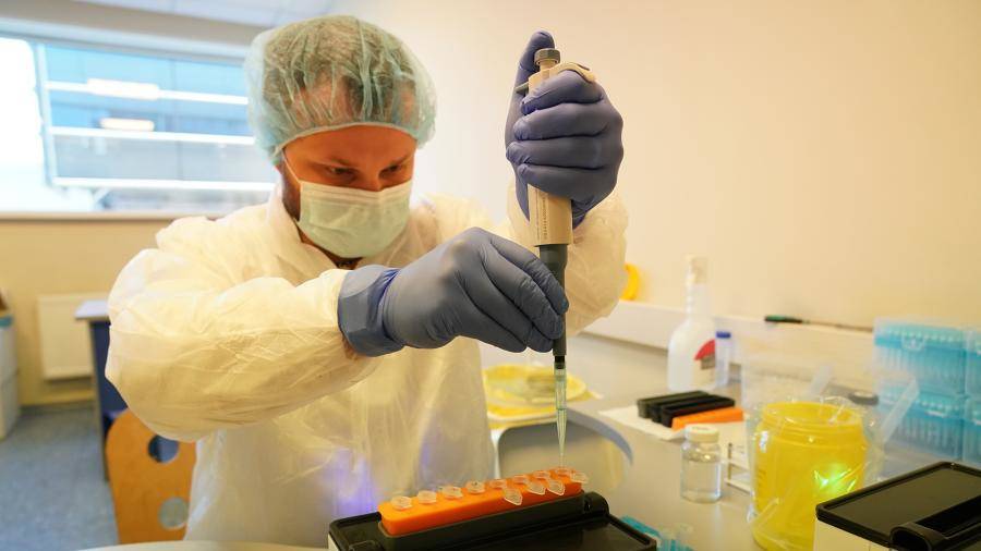 В России за сутки выявили 10 407 новых случаев коронавируса