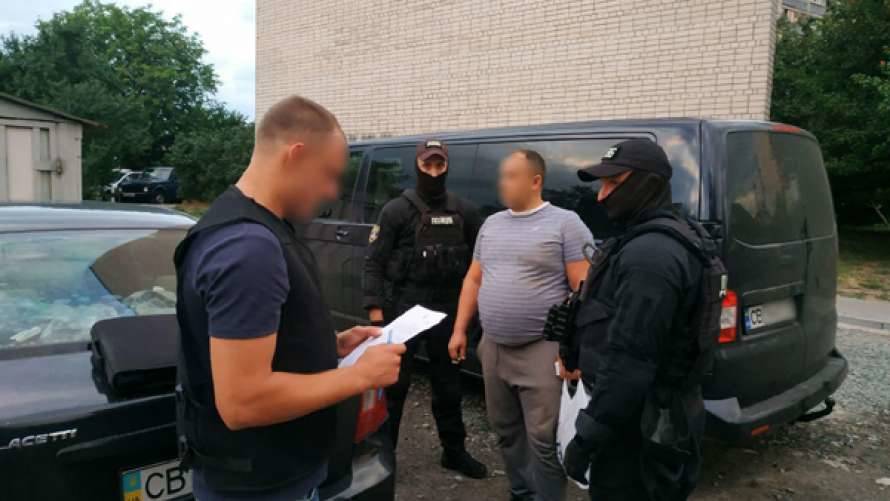 В Киеве преступники подделывали документы МВД