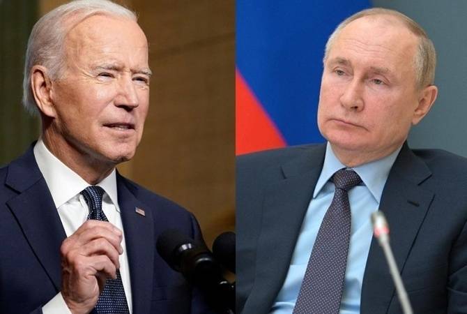 В Офисе президента заявили, что Украина и США скоординировали позиции накануне встречи Байдена с Путиным