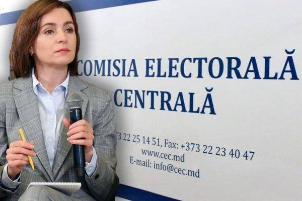 Санду дожимает ЦИК Молдавии — ей мало избирательных участков в Европе