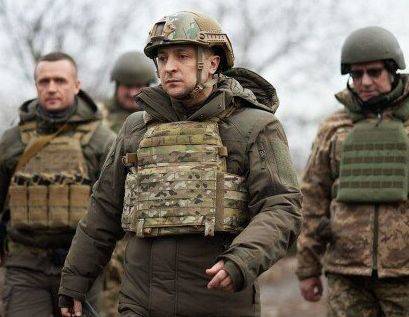 Владимир Зеленский встретится с украинскими бойцами на передовой