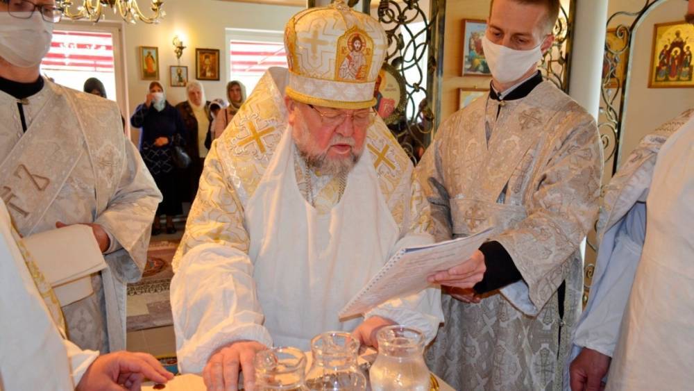 Синод отстранил выступившего против разгона белорусских протестов архиепископа РПЦ