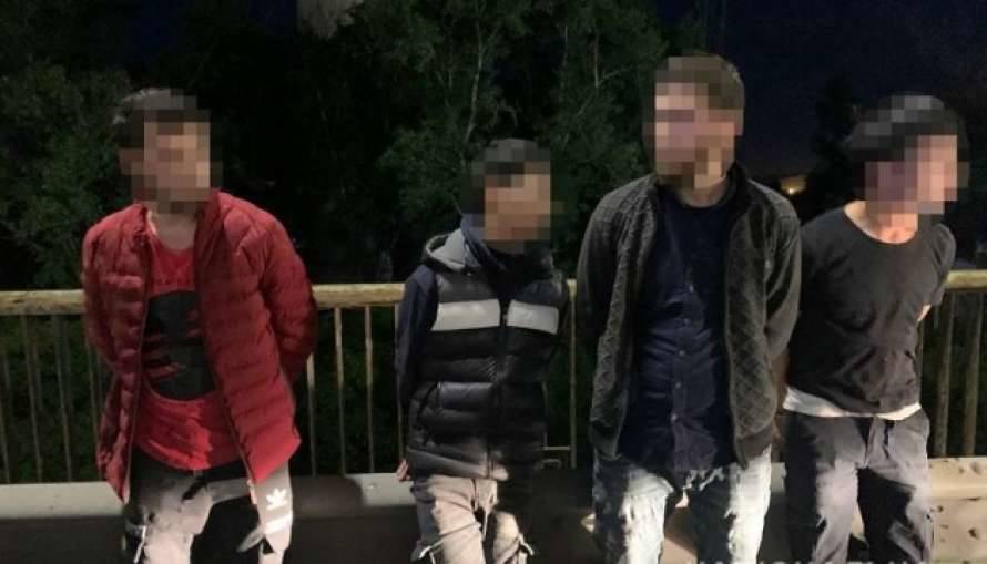 В Киеве четверо иностранцев похитили мужчину