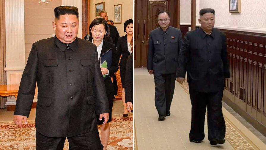 СМИ: Ким Чен Ын заметно похудел