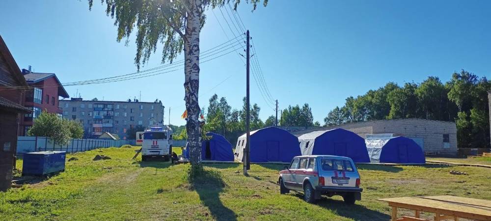Специалисты филиала «Россети Центр Тверьэнерго» обеспечили освещение и электроснабжение палаточного лагеря во время Волжского крестного хода