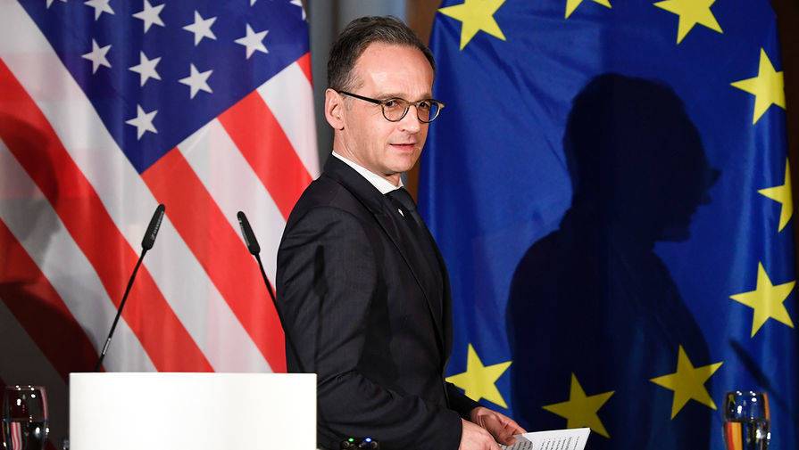 МИД Германии продолжит переговоры с США по «Северному потоку — 2»