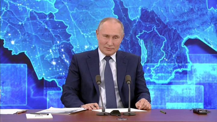 Ежегодная пресс-конференция Президента Российской Федерации Владимира Путина. Путин: вмешательство в выборы будет, но РФ сможет этому противостоять