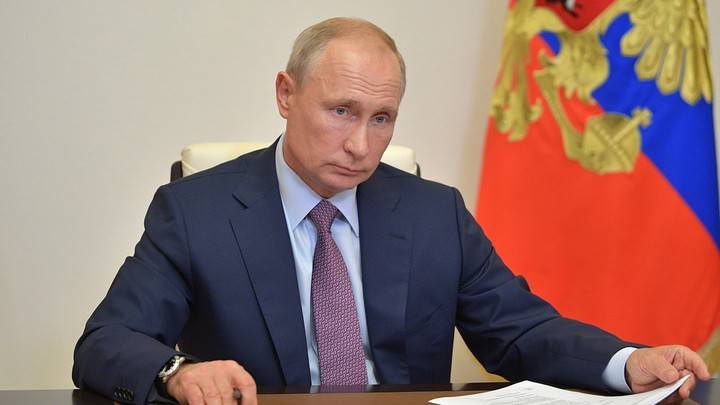 Путин запустил производство на 1-й линии Амурского ГПЗ