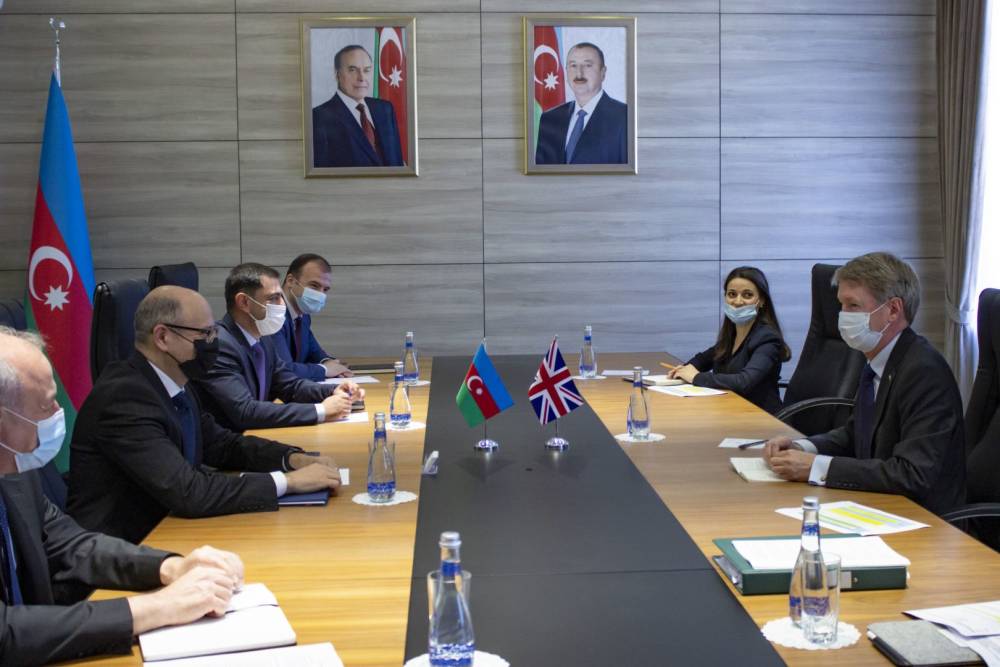 Сотрудничество между Азербайджаном и Великобританией вступило в новый этап развития