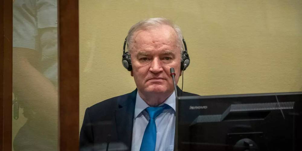 В МИД России назвали лицемерным приговор Младичу