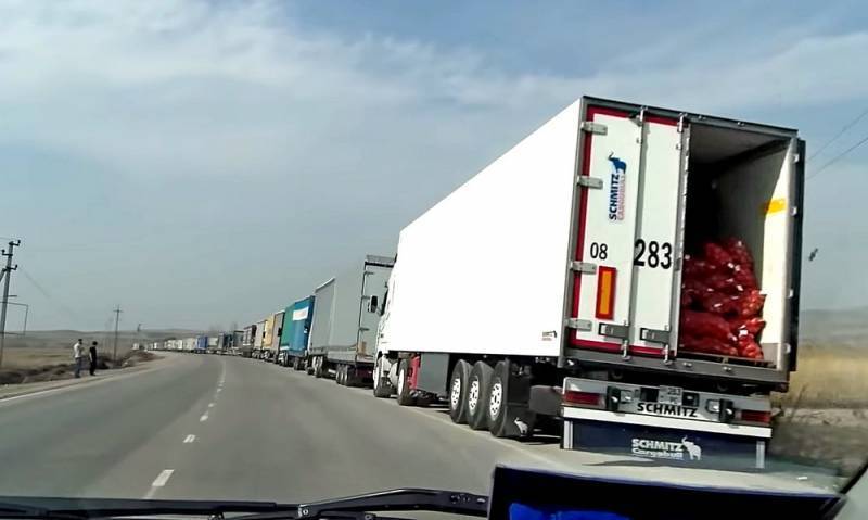 На Украине намерены блокировать дороги, идущие в Беларусь