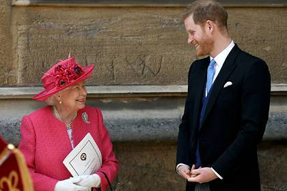 Елизавета II лично одобрила имя новорожденной дочери принца Гарри