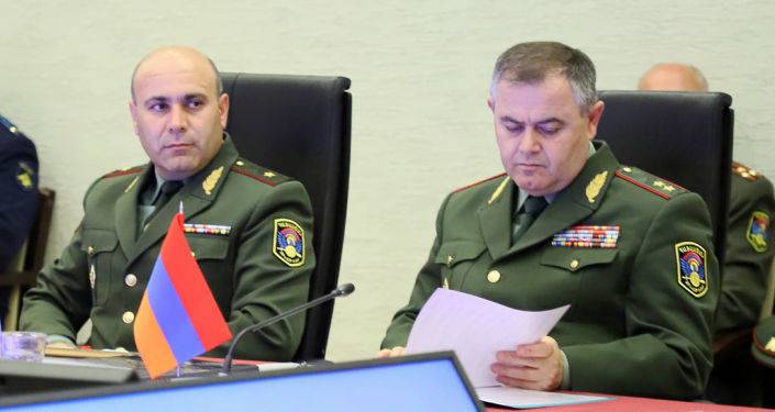 Глава Генштаба Армении обсудил с коллегами военно-политическую обстановку в СНГ