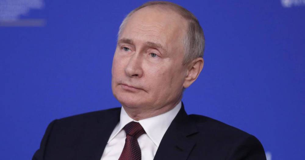 Путин заявил, что его не задел дизайн формы сборной Украины по футболу
