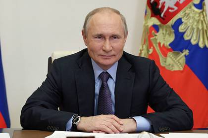 Путин высказался о форме сборной Украины по футболу с изображением Крыма