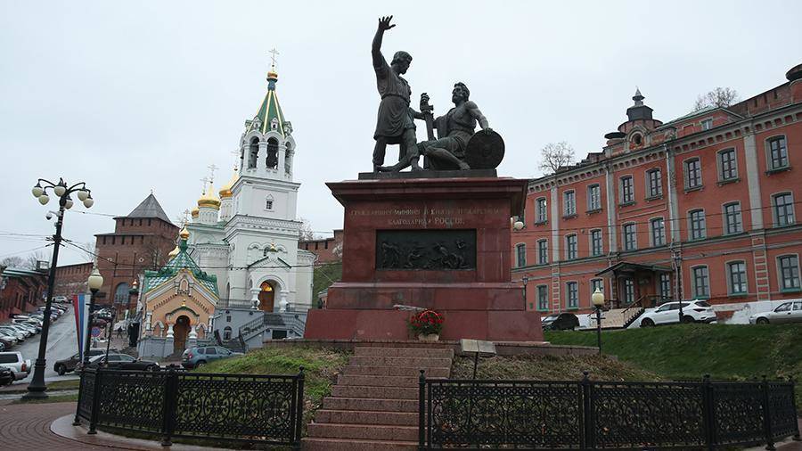 Памятник Минину и Пожарскому переместят для реставрации