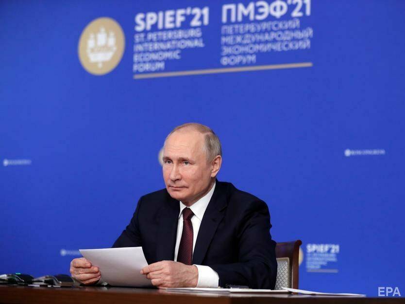 Путин заявил, что его встреча с Зеленским не состоялась, потому что Украина якобы предлагала говорить о "международной безопасности"