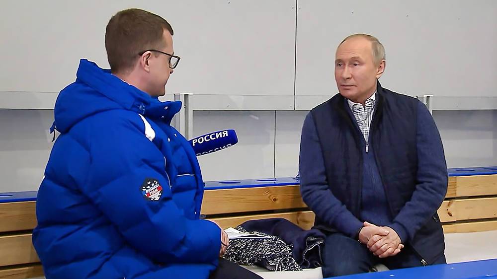 Интервью Владимира Путина об отношениях России и Украины. Полная версия