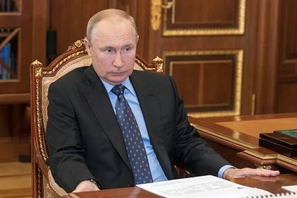 Путин назвал бессмысленными санкции США против «Северного потока-2»