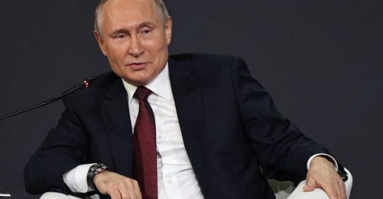 Путин счёл бессмысленными новые санкции против "Северного потока — 2"