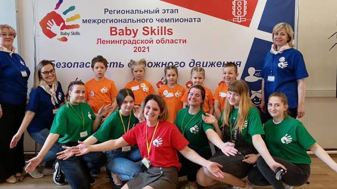 Детсадовцы из Ленобласти завоевали 11 наград на межрегиональном чемпионате