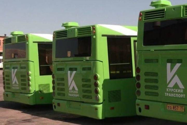 1 июля в Курске выйдут на маршруты 12 московских автобусов ЛиАЗ