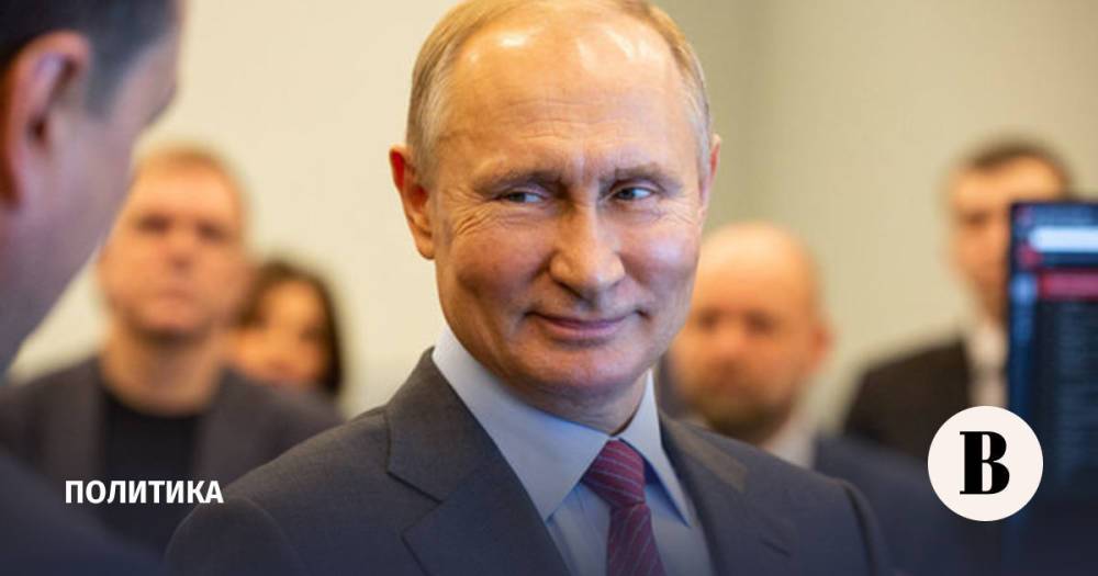 Путин привился вакциной «Спутник V»
