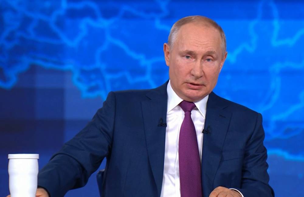 Путин рассказал, что привился от коронавируса «Спутником V»