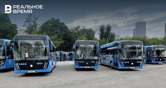 В Москве на маршруты вышли первые электробусы КАМАЗа столичной сборки