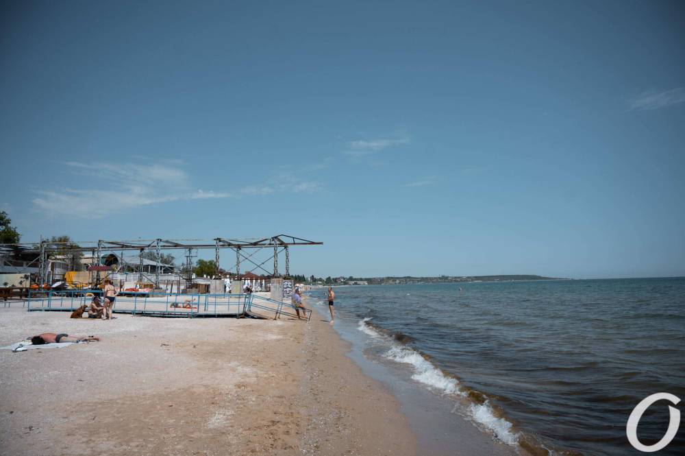 Температура морской воды в Одессе: какое море в первый июльский день?