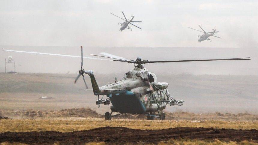 20 вертолетов со спецназом, ракетный удар: невероятные кадры учений ЦВО под Оренбургом