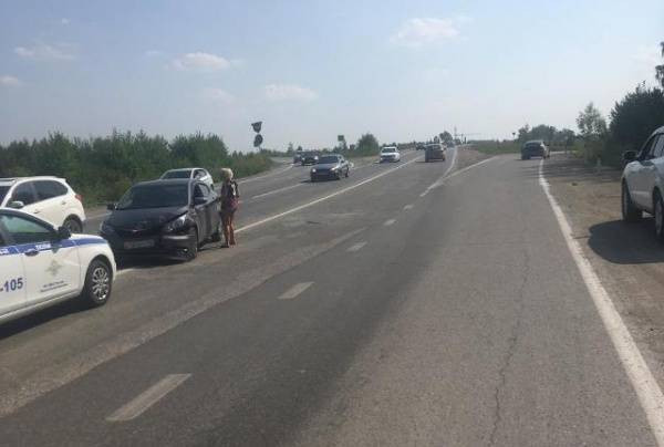 В Свердловской области 8 подростков попали в ДТП на каршеринговом авто