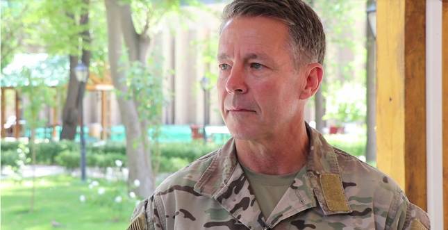 Командующий войсками США предупредил о возможности начала гражданской войны в Афганистане