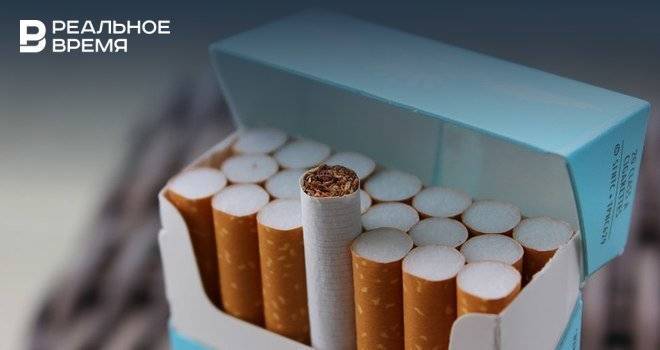 В Росси запретили устанавливать цены на сигареты дешевле 108 рублей за пачку