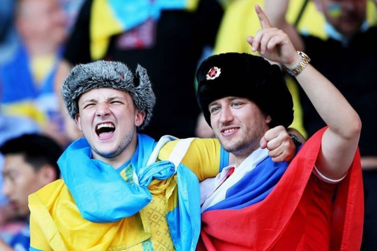 Евро-2020: в Глазго арестовали украинского фаната, напавшего на российского болельщика