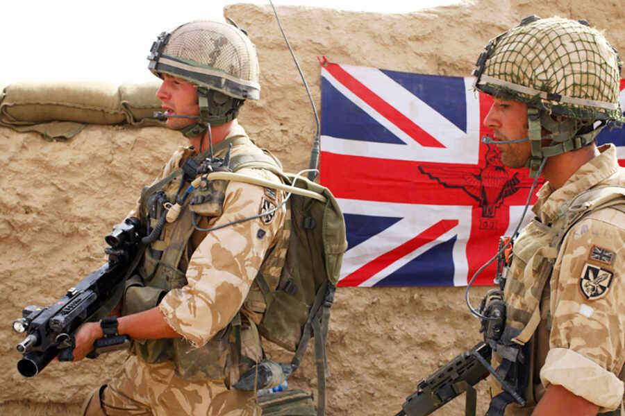 Британия вывела из Афганистана большую часть своих военнослужащих
