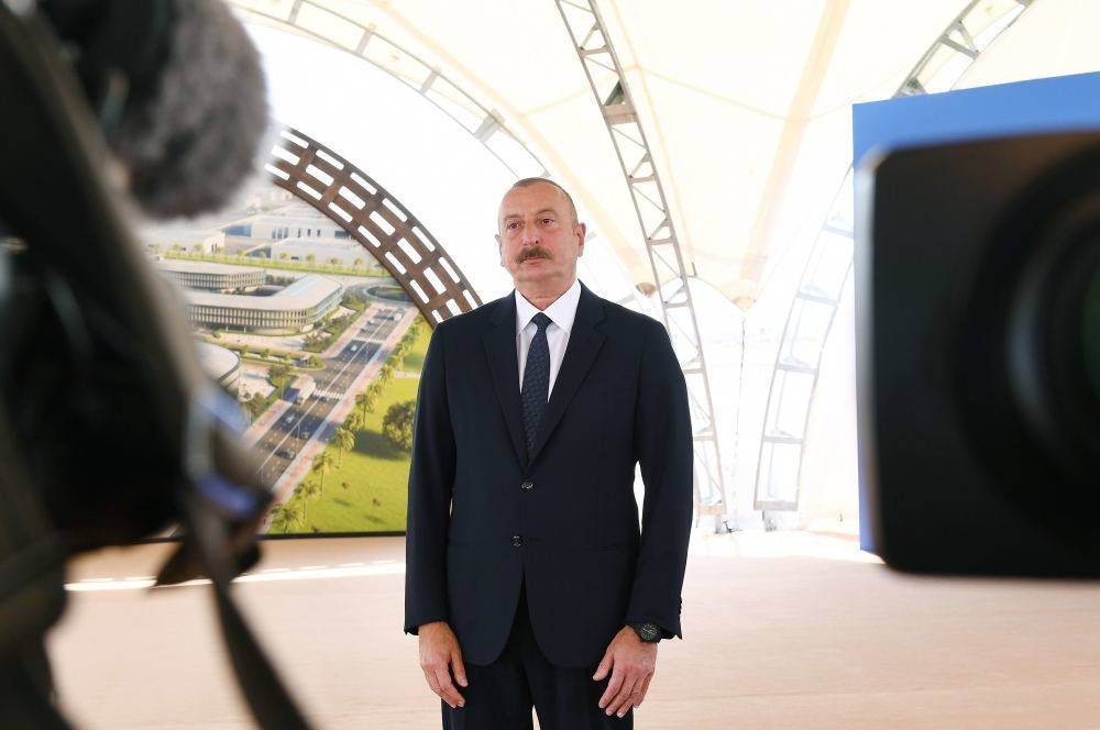 Президент Ильхам Алиев: Работа, проделанная в области законодательства, полностью отвечает интересам как инвесторов, так и Азербайджанского государства