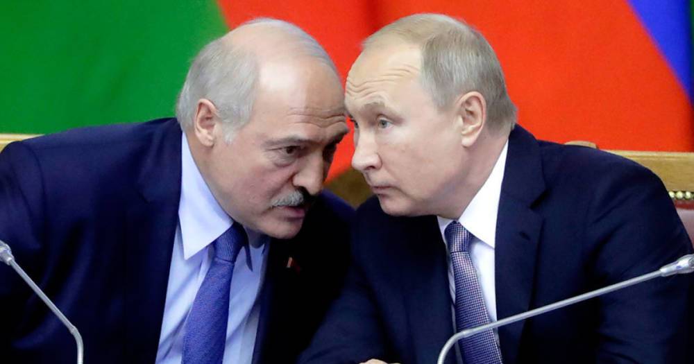 Путин пообещал Лукашенко поддержку после санкций Евросоюза