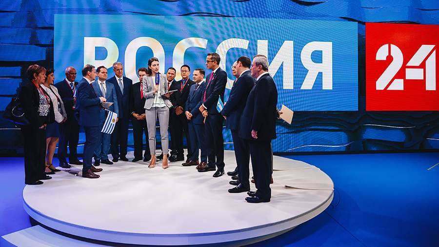 Путин поздравил телеканал «Россия 24» с 15-летием