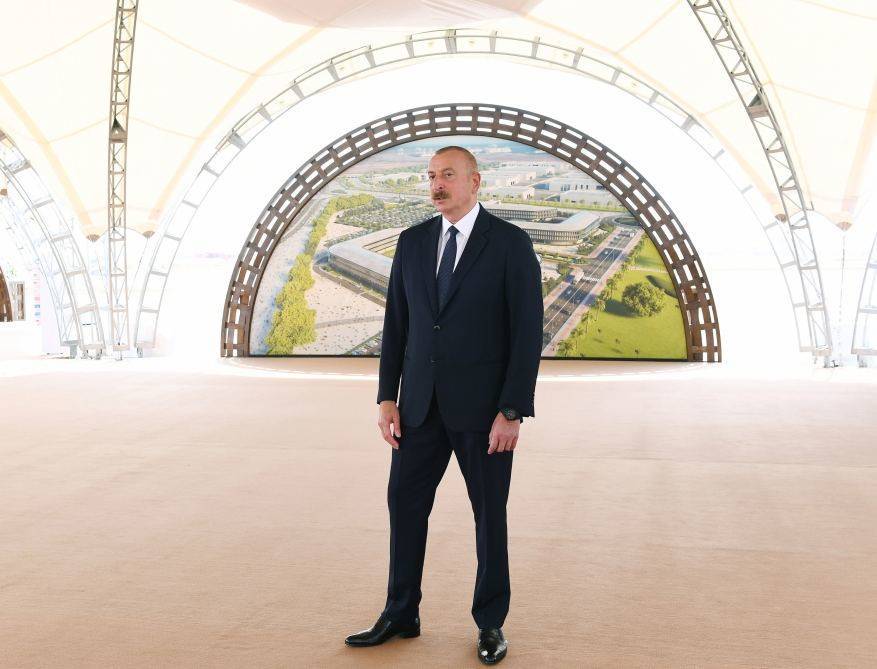 Президент Ильхам Алиев: Слово у нас никогда не расходится с делом