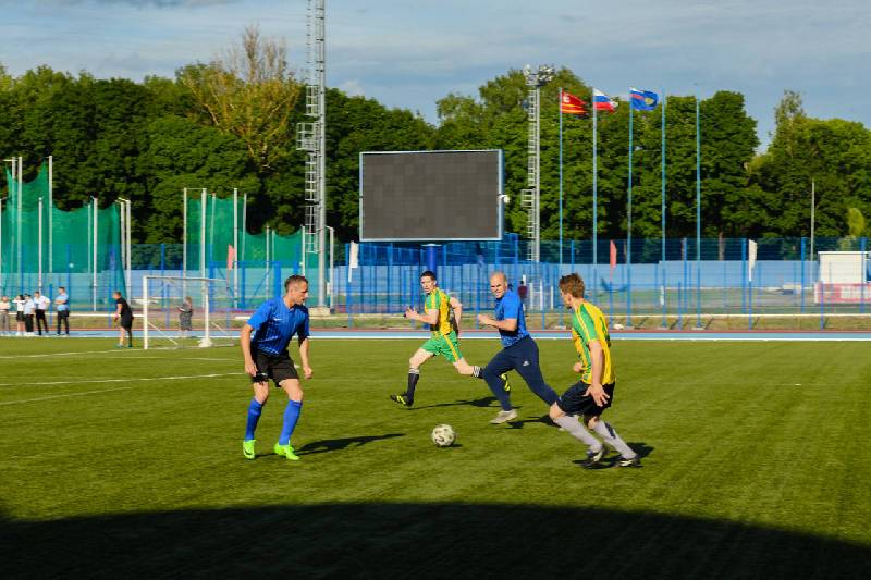 В Смоленске прошел чемпионат по мини-футболу, посвященный 300-летию прокуратуры