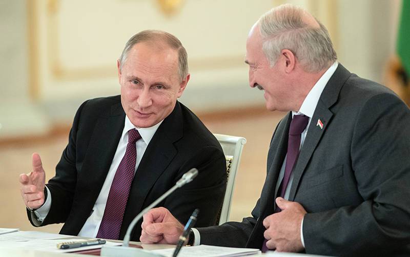 "Ближайший союзник": Путин высказался об отношениях с Белоруссией