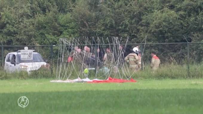 Бельгийский истребитель врезался в здание на авиабазе ВВС Нидерландов