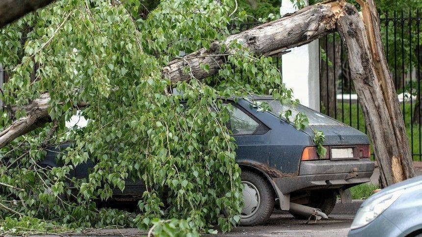 «У нас крышу снесло, прикинь!» — буря с грозой пронеслись по Оренбургской области