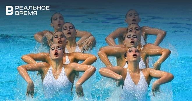 Российским синхронисткам запретили выступать на Олимпиаде в купальниках с изображением медведя