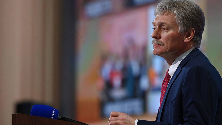 В Кремле заявили о необходимости введения жестких меры при вспышке коронавируса