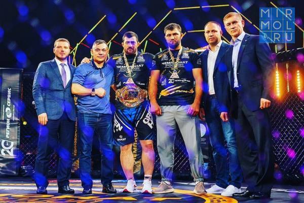 Росгвардеец из Дагестана стал двукратным чемпионом России по ММА