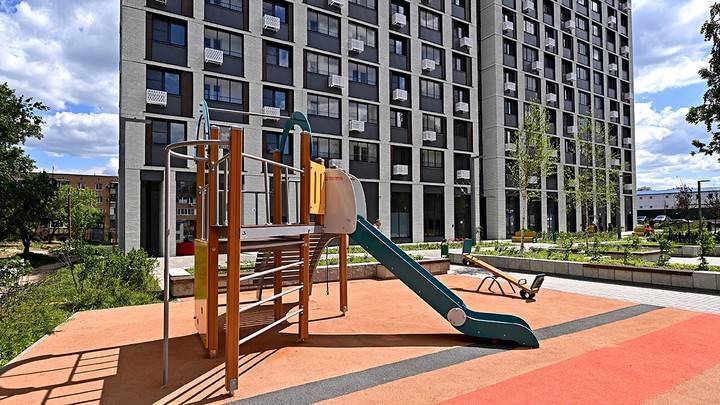 Пик ввода жилья по программе реновации в Москве придется на 2026–2028 годы